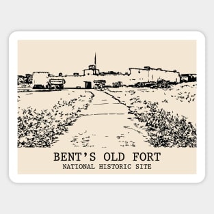 Bent’s Old Fort National Historic Site Magnet